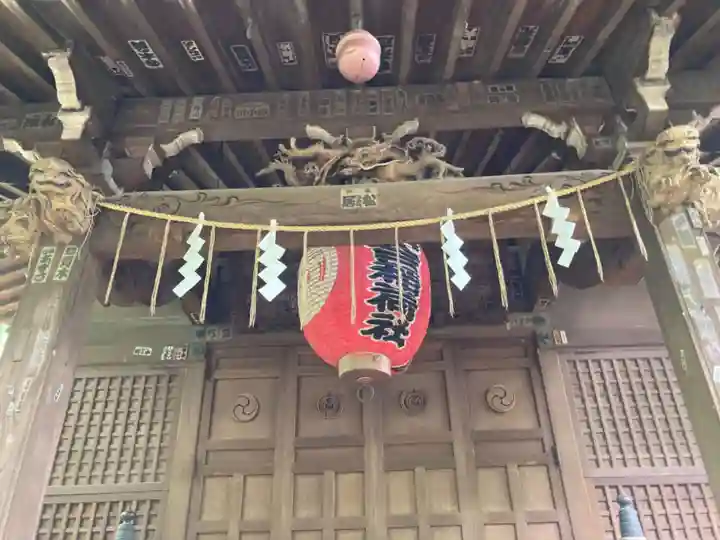 赤坂氷川神社の本殿・本堂