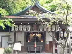 熊野若王子神社の本殿