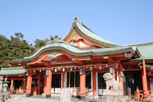 多治速比売神社の本殿