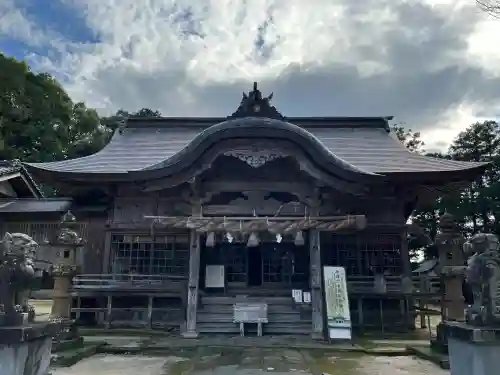 大神山神社本宮(鳥取県)