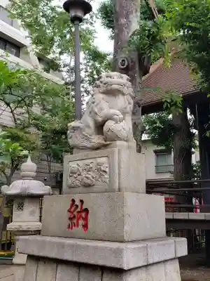 高円寺氷川神社の狛犬
