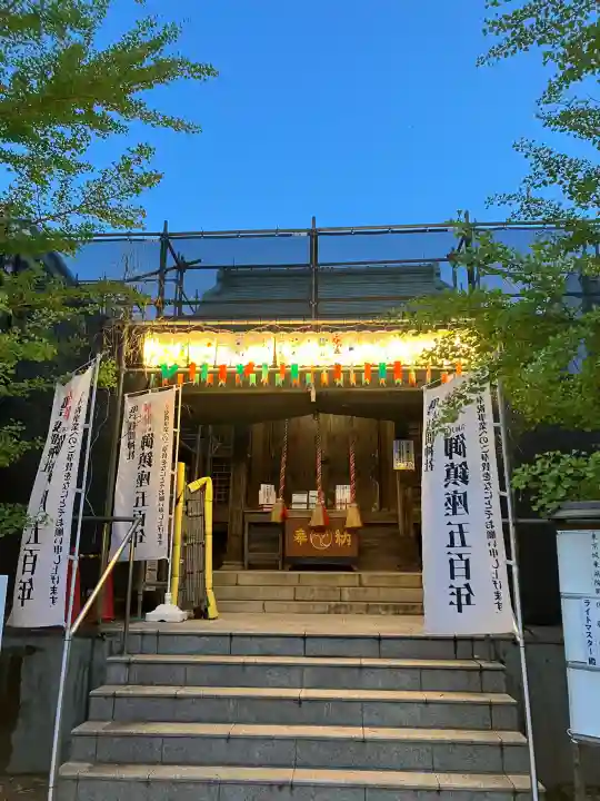 亀戸浅間神社(東京都)