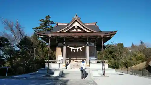 武州柿生琴平神社の本殿・本堂