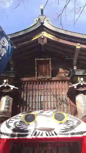 子安神社の山門