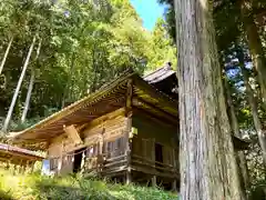 子檀嶺神社の本殿