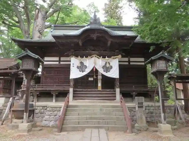 妻科神社(長野県)