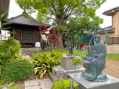 成田山高崎分院光徳寺の仏像