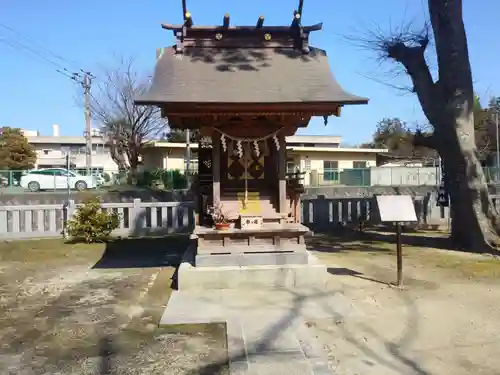 素鵞神社の末社