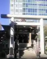 御穂鹿嶋神社の鳥居