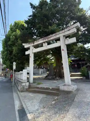 滝野川八幡神社(東京都)
