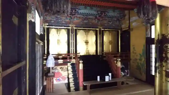 日吉東照宮の本殿・本堂