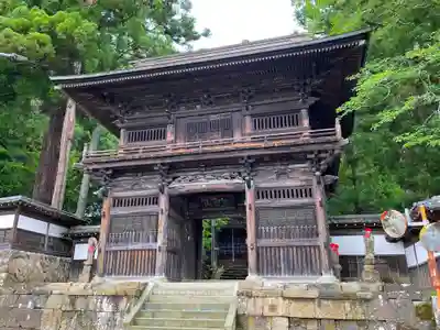 大悲願寺の山門・神門