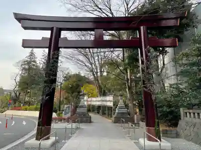 東郷神社の鳥居