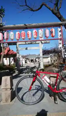 愛宕神社の鳥居