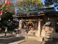 井河麻神社の本殿・本堂