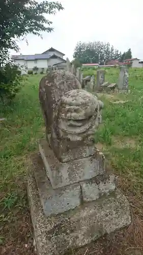 鹿嶋神社の狛犬