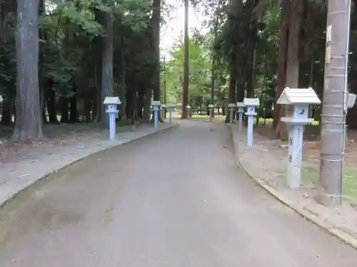 田村神社の建物その他