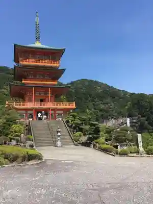 青岸渡寺の塔