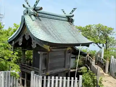筑波山神社 女体山御本殿(茨城県)