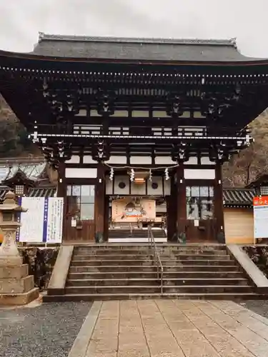 松尾大社の山門・神門