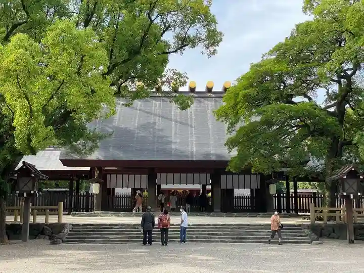 熱田神宮の本殿・本堂