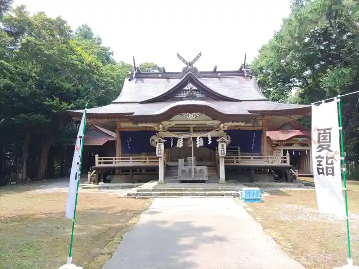 尻岸内八幡神社(北海道)