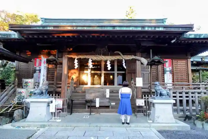 大井神社の本殿・本堂