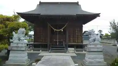 三日月神社の本殿