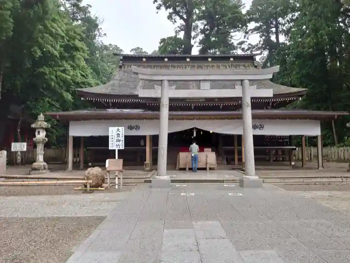 鹿島神宮の本殿・本堂