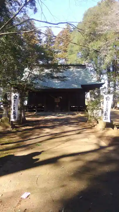 東蕗田天満社の本殿・本堂
