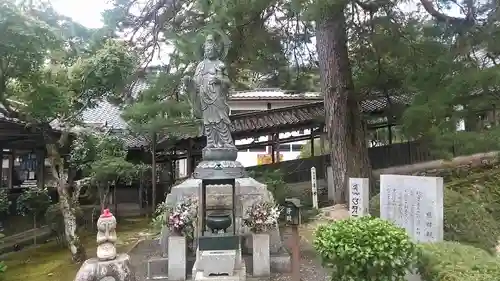 瑠璃光寺の仏像