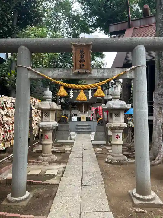 高円寺氷川神社(東京都)