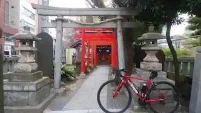 千種稲荷神社の鳥居