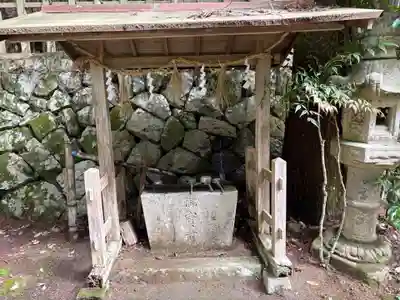 歌垣神社の手水舎
