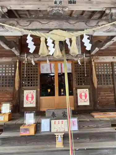 滑川神社 - 仕事と子どもの守り神(福島県)