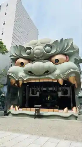難波八阪神社(大阪府)
