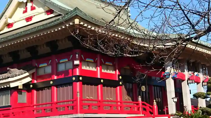 千葉寺の本殿・本堂