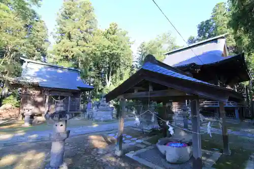 田村神社の景色