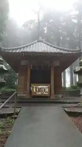 富士山東口本宮 冨士浅間神社の末社