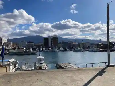 鹿島神社御旅所の周辺