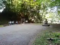 楯岩鬼怒姫神社(栃木県)