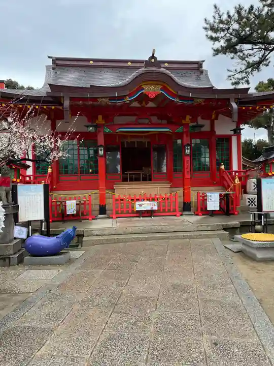 綱敷天満宮(兵庫県)