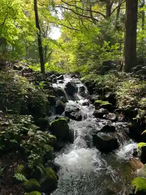 梓水神社(長野県)