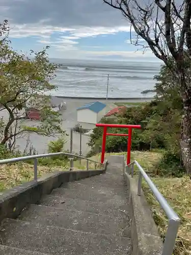 稲荷神社の鳥居