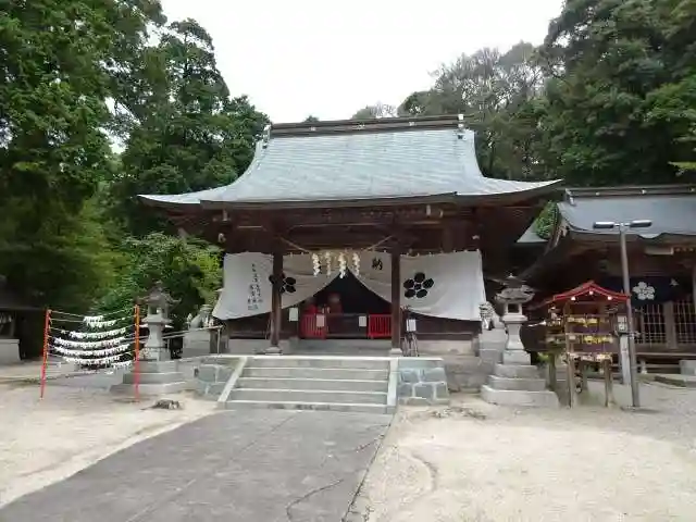 六殿神社の本殿・本堂