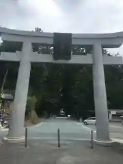 小國神社の鳥居