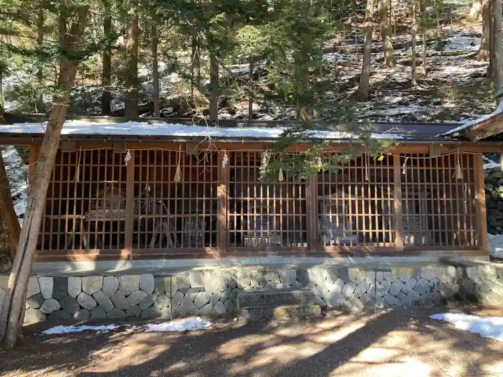嶋々神社(長野県)