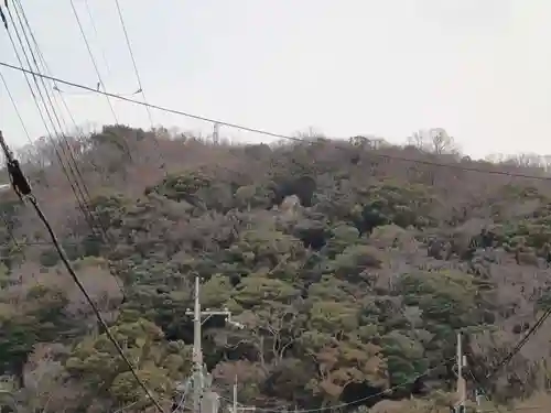 鐸比古鐸比売神社の景色