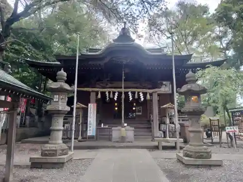 座間神社(神奈川県)