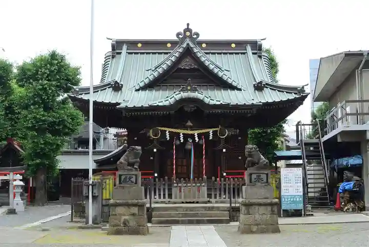 大戸神社(神奈川県)